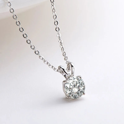 925 สตอร์ลิง เงิน Pendant สําหรับเด็กผู้หญิง 18K ทองเหลือง