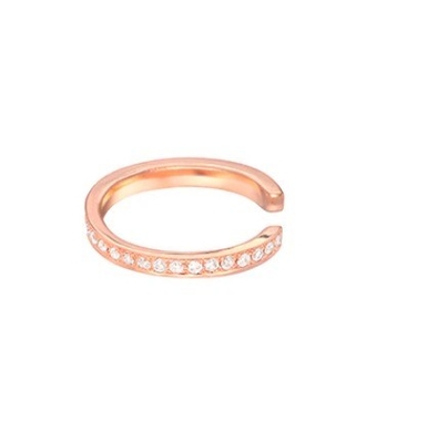 หญิงคลาสสิกสายรุ้ง Pave ติดตั้ง Cubic Zircon 925 สตอร์ลิงเงินหูแมนช์เครื่องประดับ