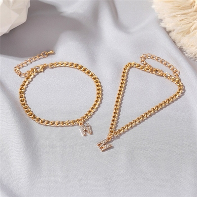 เครื่องแขนเทนนิสแบบบุคคลบุคคล 18K ทองคํา โฟชั่น ทองแดง คูบา Link Chain