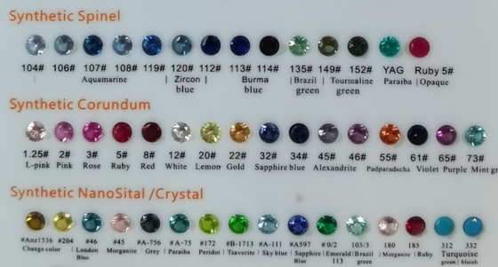 925 สร้อยคอทองคําสําหรับเด็กที่มีพระธาตุหินแท้สายรุ้งที่สนุกสนาน