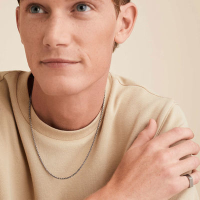 สร้อยคอพร้อมจี้กล่องกลมเคลือบทอง 18K แบบแฮนด์เมด พร้อมจัดส่งรวดเร็วและโลโก้ที่ปรับแต่งได้