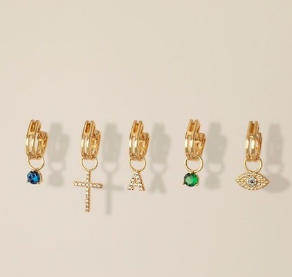 โลโก้ 925 และการสั่งซื้อ Mini 18K ทองคํา เหรียญชาร์ม 925 เหรียญสตอร์ลิ่งเงิน Pendant ส่วนตัว