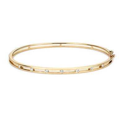 สถานีเพชร สร้อยข้อมือเงิน สร้อยข้อมือ 58mm 14k สร้อยข้อมือทอง