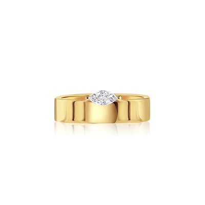 925 สเตอร์ลิง เงินมาร์กวิสตัดเพชร สีขาว CZ แหวนสต็อปสําหรับเด็กผู้หญิง เครื่องประดับ