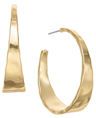 ODM ทองแดงสกัดเหล็ก หูหูสัดส่วนกลาง 14k ทองหูสัดส่วนกลาง
