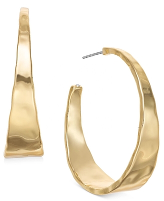 ODM ทองแดงสกัดเหล็ก หูหูสัดส่วนกลาง 14k ทองหูสัดส่วนกลาง