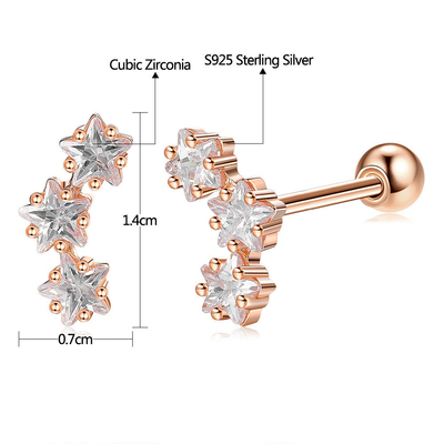 18K ทอง 925 สเตอร์ลิง เหรียญ ดาราเหรียญเหรียญเหรียญเหรียญเหรียญเหรียญเหรียญเหรียญเหรียญ