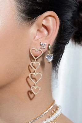 สไตล์คลาสสิค 925 สเตอร์ลิ่ง เงินทอง Plated Cubic Zirconia กระเทียมกระเทียมกระเทียมกระเทียมกระเทียมกระเทียมกระเทียมกระเทียมกระเทียมกระเทียมกระเทียม