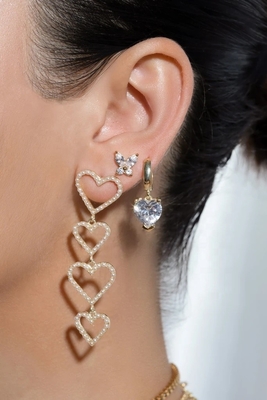 สไตล์คลาสสิค 925 สเตอร์ลิ่ง เงินทอง Plated Cubic Zirconia กระเทียมกระเทียมกระเทียมกระเทียมกระเทียมกระเทียมกระเทียมกระเทียมกระเทียมกระเทียมกระเทียม
