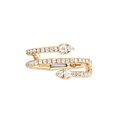แผ่นหูเทียม Teardrop Twist ใน 925 สเตอร์ลิงเงินสําหรับการเลือกการปรับแต่งงานแต่ง