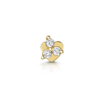 OEM Constella Stud Earrings 925 18k สีขาวทองคํา Stud Earrings