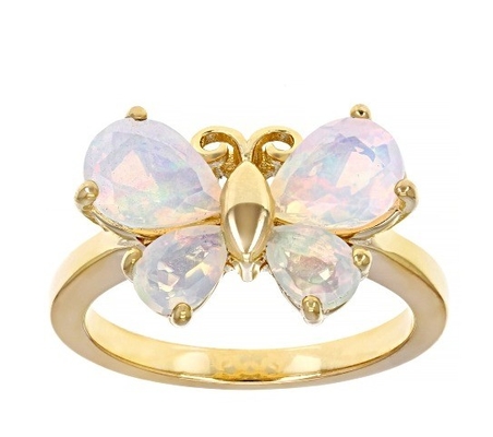 เครื่องประดับอร่อย สีหลากหลาย อีธิโอเปียน โอปัล ห้อยกระพริก 18k ทองเหลือง มากกว่าเงินสเตรลิ่ง