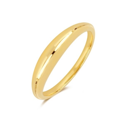 แหวนสแตนเลสสแตนเลสสแตนเลส 18K ทองคํา Boho 925 เงินสแตนเลส