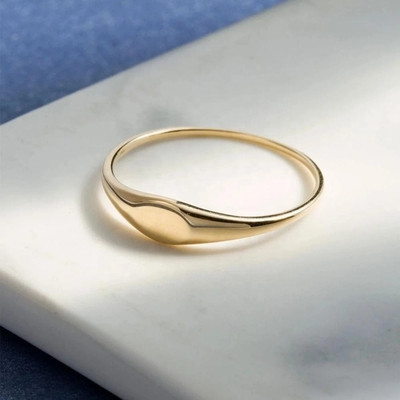 925 สเตอร์ลิง เงิน 18K ทอง ชุบ วงแหวนเครื่องประดับสําหรับผู้หญิงชาย Unisex อุปกรณ์เสริม