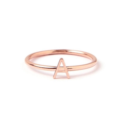 สายด่วนทองคํา 14K มินิจอเรท 925 สเตอร์ลิงเงินแหวนสําหรับผู้หญิง