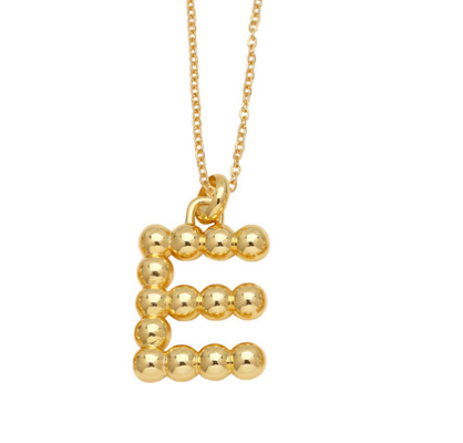 บับเบิ้ล จดหมายส่วนบุคคล แฟชั่น Pendants เครื่องประดับ
