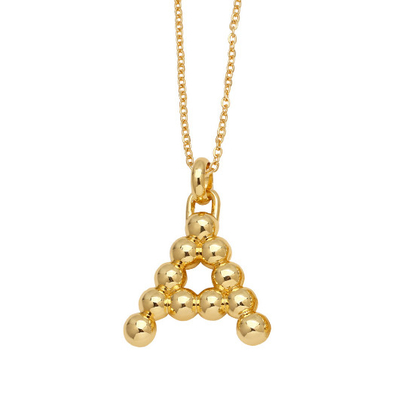 บับเบิ้ล จดหมายส่วนบุคคล แฟชั่น Pendants เครื่องประดับ