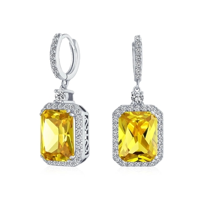 925 สตอร์ลิง เงิน วัสดุประเภท ขายดีที่สุด สีขาวทองคํา Plated Dangle Earrings Bridal