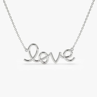 925 สเตอร์ลิงสเตอร์ลิงสิลเวอร์ 14K โกลด์โคลติ้งรัก Pendant Necklace สําหรับผู้หญิง ของขวัญวันวาเลนไทน์