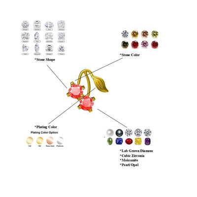 ต่างหูสตั๊ดผีเสื้อเงินแท้ 925 ชุบทอง 18K น้ำหนัก 1.5 กรัม