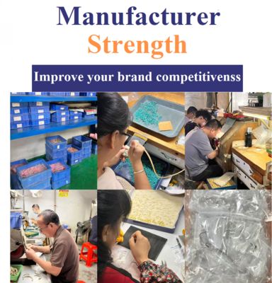 ผ้าห่มทอง 14K ทองเหลือง Zircon Drop Pave Huggie หูข้อมือ 9.5 มิลลิเมตร กว้างโปรไฟล์และ 12 มิลลิเมตร