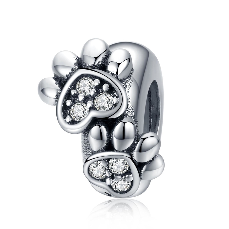 ขาว Cubic Zircon รูปทรงขีดขน สวยสําหรับผู้หญิง 925 สตอร์ลิงเงิน สร้อยข้อมือ สวย