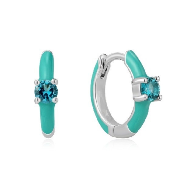 เนออน เทอร์คิวาส เอเนมิลไมโคร Pave CZ แคนดี้ สีสัน สาว ผู้หญิง หูข้อมือ สะดวกต่อสิ่งแวดล้อม ใช่