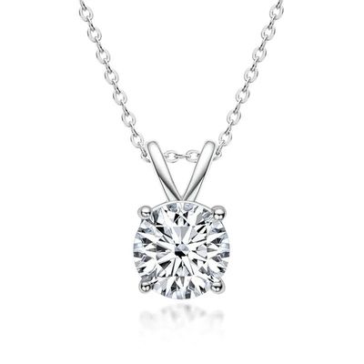 925 สตอร์ลิง เงิน Pendant สําหรับเด็กผู้หญิง 18K ทองเหลือง