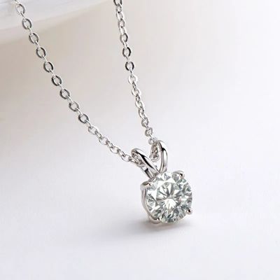 925 สตอร์ลิง เงิน Pendant สําหรับเด็กผู้หญิง 18K ทองเหลือง