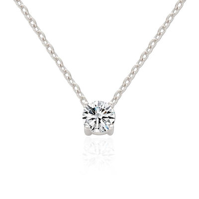 ODM 8 มม สเตอร์ลิงสิลเวอร์โซ่ สะอาด CZ 18k โกลด์ ชุบ Chain