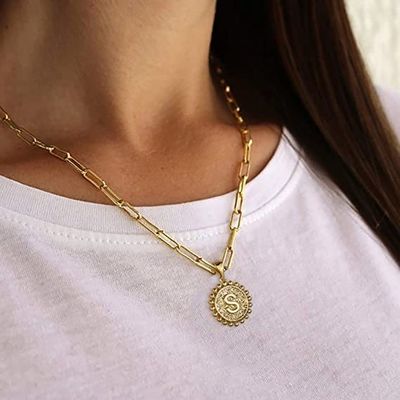 สร้อยคอแบบซ้อนพร้อมจี้คู่ เงินแท้ 925 Sterling Silver ทำมือ พร้อมจัดส่งภายใน 30 วัน
