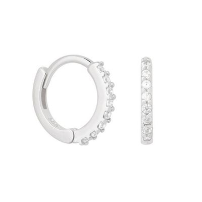 ODM 925 สตอร์ลิง เงิน ห่วง หูหูกลางที่มีทองคําเล็ก 18K Vermeil การชุบ