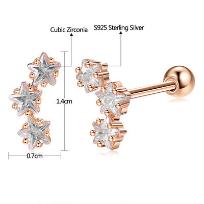 18K ทอง 925 สเตอร์ลิง เหรียญ ดาราเหรียญเหรียญเหรียญเหรียญเหรียญเหรียญเหรียญเหรียญเหรียญ
