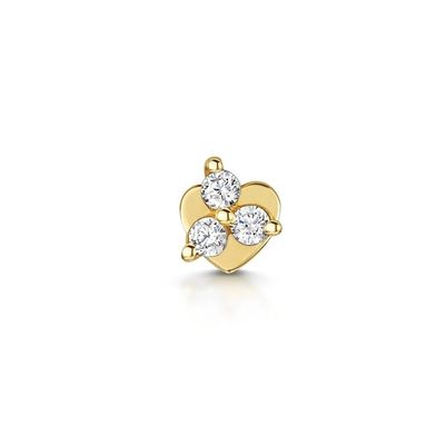 OEM Constella Stud Earrings 925 18k สีขาวทองคํา Stud Earrings