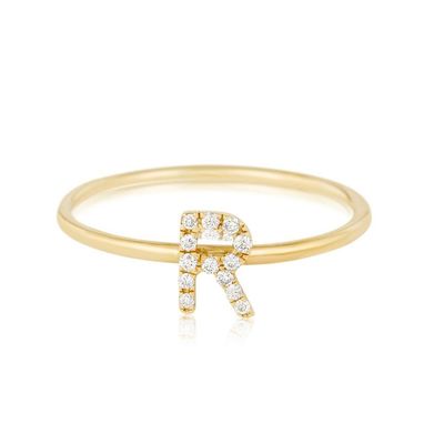 เครื่องประดับเงิน บุคคล 18K ทอง Plated Stacking เริ่ม CZ แหวนบางสําหรับผู้หญิง