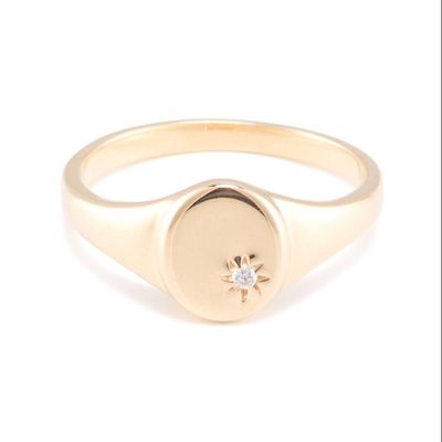 แหวนทอง 18K Vermeil ดอกแดดวงแหวนประทับด้วยการออกแบบส่วนน้อยใน 925 เงินสเตอร์ลิง