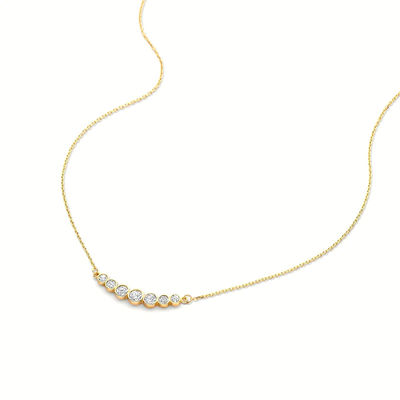 มินิมาลิสต์ 925 สเตอร์ลิง เงินเทนนิส Pendant Necklaces สําหรับผู้หญิง