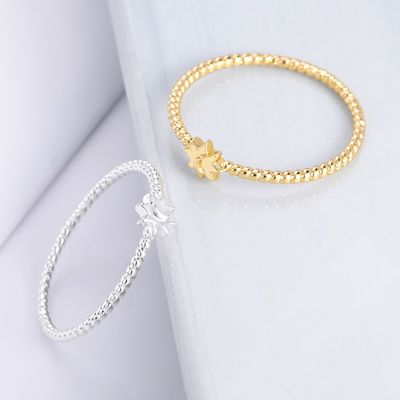 925 เงินสเตอร์ลิง จันทร์วงแหวนดวงอาทิตย์ 18K ทอง Plated พระเครื่อง Unisex