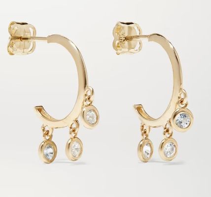 หูข้อมือหูข้อมือทองเหลือง 14K ทองคํา
