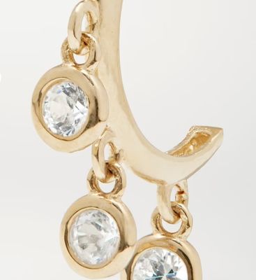 หูข้อมือหูข้อมือทองเหลือง 14K ทองคํา