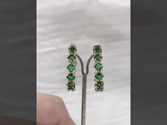 สีขาว CZ หินรักแหวนนิรันดร์ใน 925 เงินสเตอร์ลิงสําหรับโรแมนติกตลอดกาล