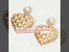 ค้นหาชุดต่างหูเงินสเตอร์ลิ่งที่เหมาะสมสําหรับธุรกิจของคุณ และราคาถูก