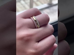 925 เงินทองแดง เครื่องประดับจากเหล็กดัดตรงจากโรงงาน