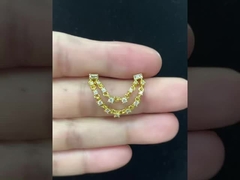 ความหรูหราเบา: ดีไซน์ทองแดงและเงินที่สบาย