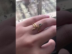 ผลิตจากเงินสเตอร์ลิง 925 สดใส